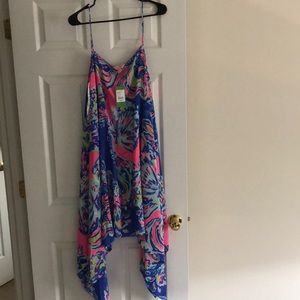 NWT Lilly Pulitzer KIMI silk dress size XL